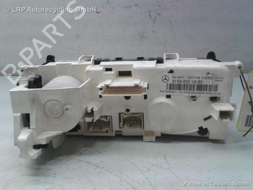 Climate control MERCEDES-BENZ B-CLASS Sports Tourer (W245) B 180 CDI (245.207) | BP20553764I5 