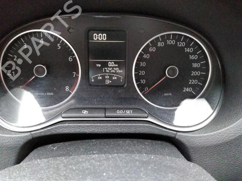 Rear left door window VW POLO V (6R1, 6C1) 1.2 TSI | BP23643423C20 