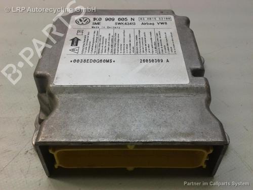 Used ECU airbags VW GOLF V (1K1) 1.4 16V (75 hp) 20574182