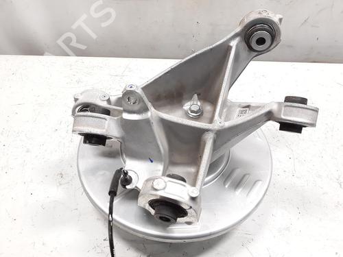 Right rear steering knuckle TESLA MODEL Y (5YJY) EV All-wheel Drive | BP22770489M28 