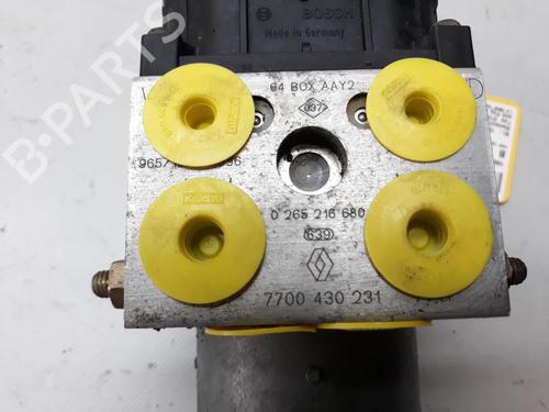 ABS pump RENAULT MEGANE I (BA0/1_) 1.6 16V (BA04, BA0B, BA11, BA1J, BA16, BA19, BA1K, BA1V,... | BP20554609M43 