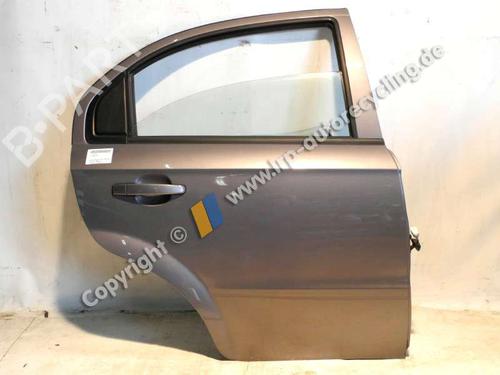 Used Right rear door CHEVROLET AVEO / KALOS Saloon (T250, T255) 1.4 (94 hp) 20577946