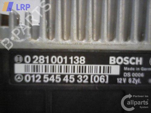 Engine control unit (ECU) MERCEDES-BENZ E-CLASS (W124) E 300 Turbo-D (124.133) | BP20574741M57 