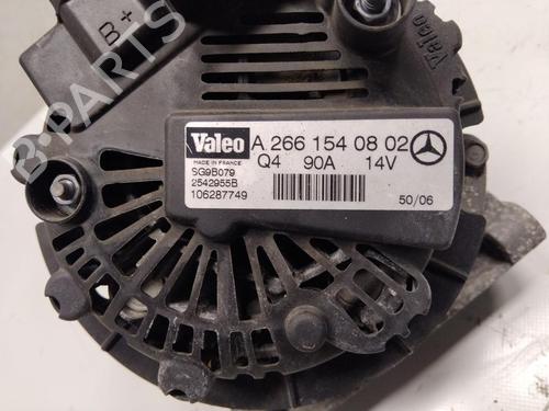Alternator MERCEDES-BENZ A-CLASS (W169) A 170 (169.032, 169.332) | BP29955578M7