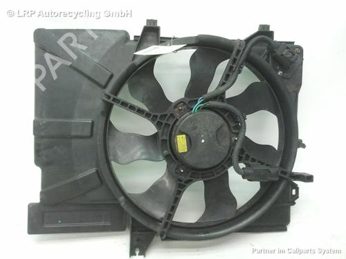 Radiator fan HYUNDAI GETZ (TB) 1.1 | BP20560917M35