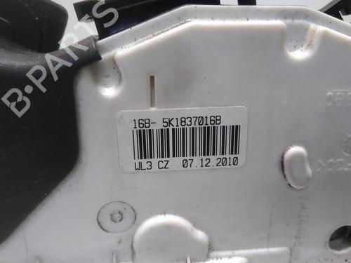 Front right lock VW POLO V (6R1, 6C1) 1.4 (6R1) | BP20516835C97 