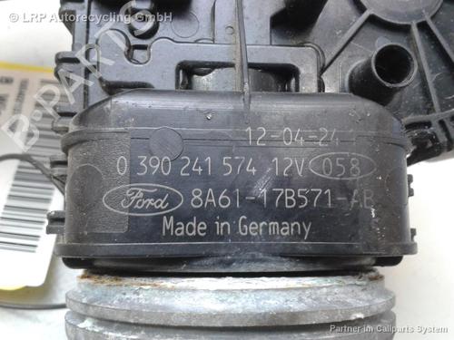 Front wiper motor FORD FIESTA VI (CB1, CCN) 1.25 | BP20585644M29 