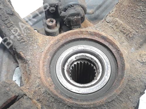 Left front steering knuckle OPEL MERIVA A MPV (X03) 1.6 16V (E75) | BP20524289M25 