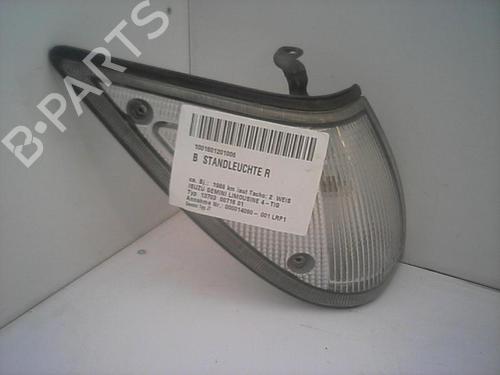 Used Right front indicator ISUZU GEMINI Saloon (JT) 1.5 TD (67 hp) 27975557