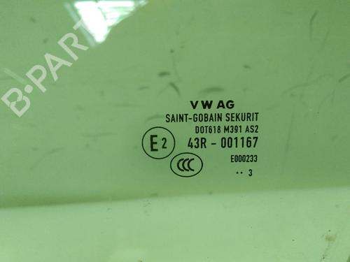 Front left door window SKODA RAPID (NH3, NK3, NK6) 1.2 TSI | BP20590797C18 