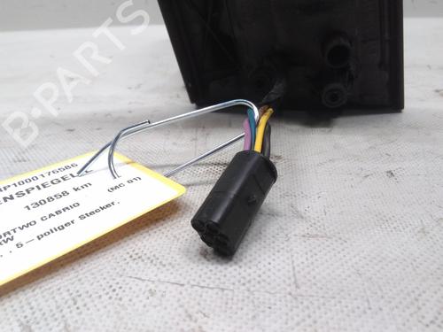 Left mirror SMART CABRIO (450) 0.7 (450.452, 450.432) | BP20591590C26 