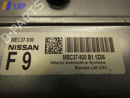 Used Engine control unit (ECU) NISSAN NOTE (E11, NE11) 1.4 (88 hp) 20574918