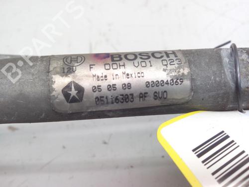 Used Front wipers mechanism DODGE JOURNEY 2.0 CRD (140 hp) 20584831