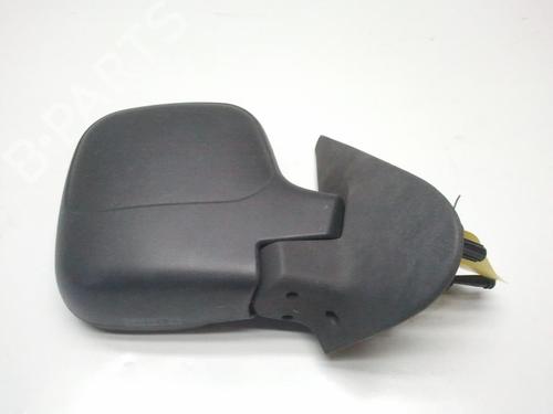 Right mirror CITROËN BERLINGO / BERLINGO FIRST MPV (MF_, GJK_, GFK_) 1.6 HDI 75 (MF9HW, GJ9HWC, GF9HWC, GN9HWC) | BP20535493C27