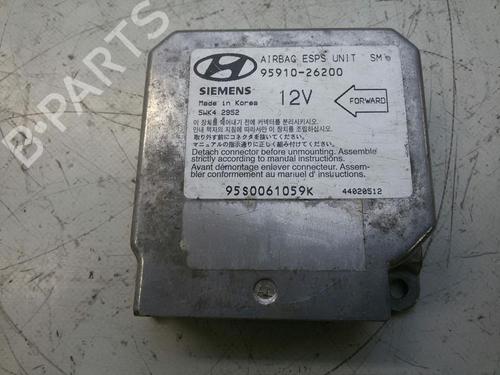 ECU airbags HYUNDAI SANTA FÉ I (SM) 2.4 16V | BP20574377M53 