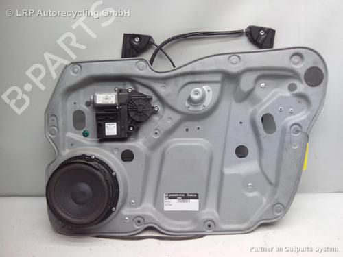 Used Front right window mechanism VW CADDY III Box Body/MPV (2KA, 2KH, 2CA, 2CH) 1.4 (75 hp) 20546008