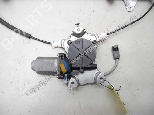 Front right window mechanism NISSAN ALMERA II Hatchback (N16) 1.5 | BP20546013C23 