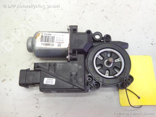 Portierruitmotor linksvoor OPEL MERIVA A MPV (X03) 1.6 16V (E75) (100 hp) 20544571