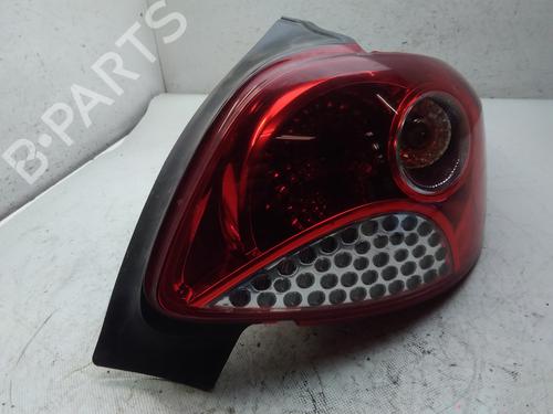 Right taillight PEUGEOT 206+ (2L_, 2M_) 1.1 | BP20521164C35 