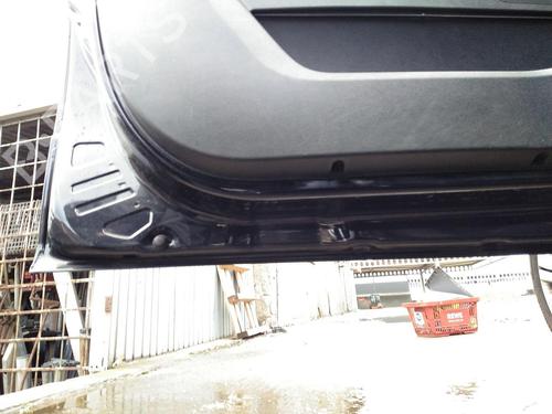 Left front door SKODA FABIA II (542) 1.2 | BP22705026C2 