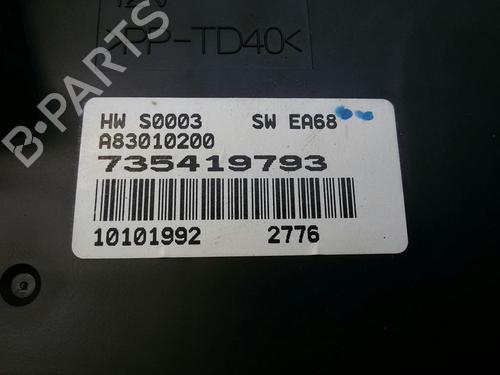 Used Climate control FIAT GRANDE PUNTO (199_) 1.3 D Multijet (75 hp) 20555266