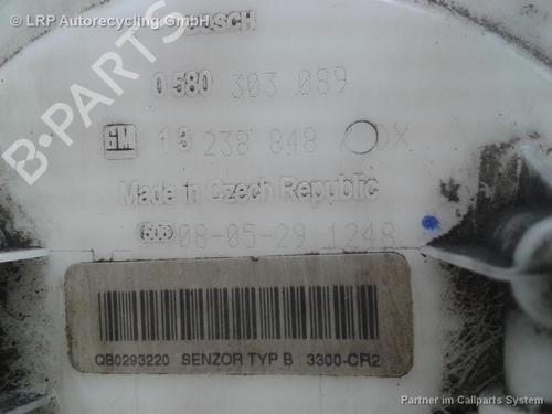 Bränslepump OPEL ASTRA H TwinTop (A04) 1.9 CDTi (L67) | BP20558377M76 