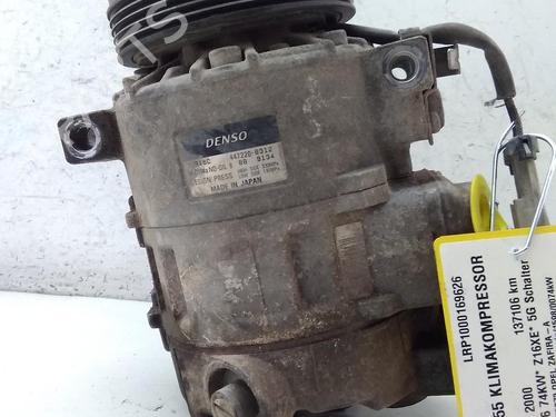 AC compressor OPEL ZAFIRA A MPV (T98) 1.6 16V (F75) | BP20522261M34 