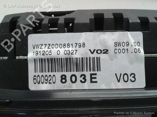 Other VW POLO IV (9N_, 9A_) 1.2 | BP20556459O1 