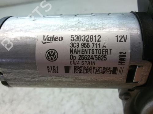 Used Rear wiper motor VW PASSAT ALLTRACK B7 (365) 2.0 TDI (140 hp) 20552436
