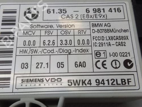 Electronic module BMW 3 (E90) 325 i | BP20596738M83 