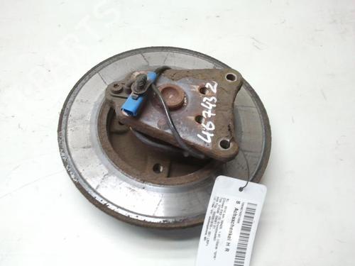 Right rear steering knuckle CITROËN DS3 (SA_) 1.6 THP 155 | BP20529631M28 