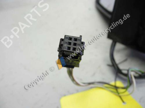 Left mirror PEUGEOT 307 (3A/C) 2.0 HDi 110 | BP20534532C26 