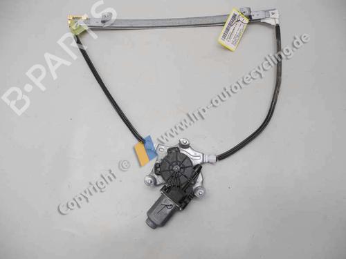 Front right window mechanism RENAULT CLIO II (BB_, CB_) 1.2 (BB0A, BB0F, BB10, BB1K, BB28, BB2D, BB2H, CB0A,... | BP20546046C23 