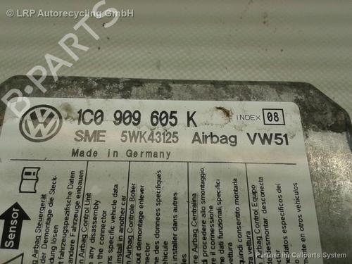 Airbag module VW POLO (9N_, 9A_) 1.4 TDI (75 hp) 20574191