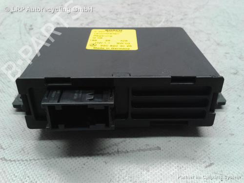 Elektronische module MERCEDES-BENZ S-CLASS (W220) S 500 (220.075, 220.175, 220.875) (306 hp) 20574599