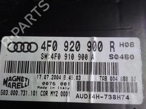 Instrument cluster AUDI A6 C6 Avant (4F5) 2.7 TDI | BP20556565C47 