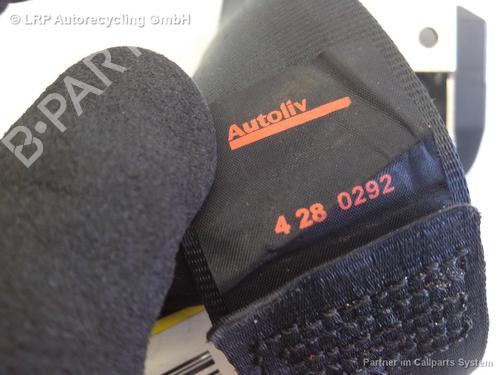 Veiligheidsgordel links achter PEUGEOT 307 CC (3B) 2.0 16V (136 hp) 20572605