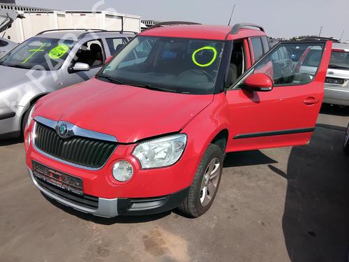Brugte SKODA YETI (5L) 2.0 TDI 4x4 (140 hp) 3568213