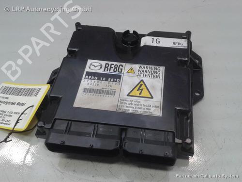 Engine control unit (ECU) MAZDA 6 Estate (GH) 2.0 MZR-CD (GH14) | BP20574866M57 