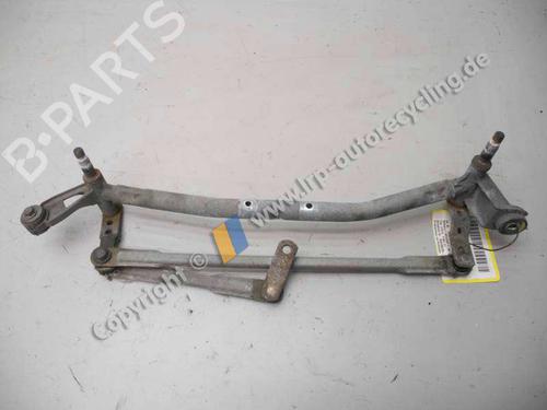Front wipers mechanism RENAULT MEGANE II Estate (KM0/1_) 1.5 dCi (KM0F, KM0T, KM2B) | BP20585258C83 