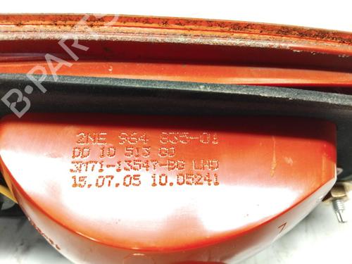 Left tailgate light MAZDA 2 (DY) 1.4 | BP32305472C79 - Image 2
