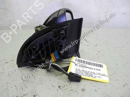 Right mirror PEUGEOT 307 (3A/C) 2.0 HDi 110 | BP20535045C27 