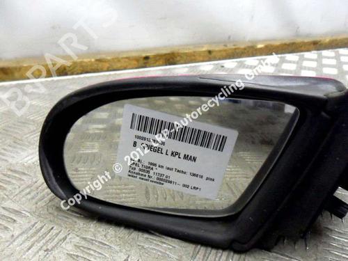 Used Left mirror OPEL TIGRA (S93) 1.4 16V (F07) (90 hp) 20534631