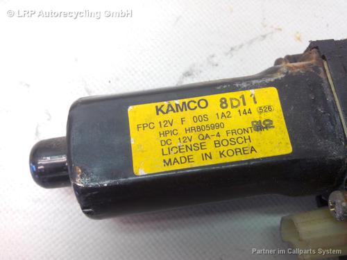 Used Right front window motor Right front window motor MITSUBISHI GALLOPER (JK-01) 2.5 TD intercooler (99 hp) 20562480 20562480