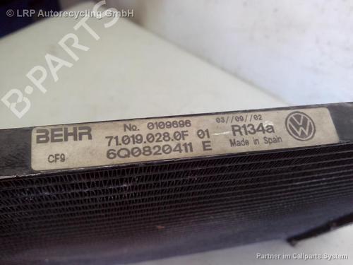 AC radiator VW POLO (9N_, 9A_) 1.2 | BP20555958M32 
