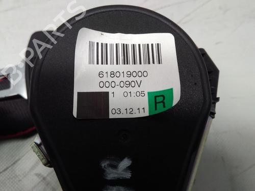 Rear right seatbelt VW GOLF VI (5K1) 2.0 GTi | BP26205224I28