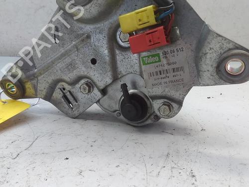 Rear wiper motor CITROËN EVASION MPV (22, U6) 2.0 HDI 16V | BP20520509M102 