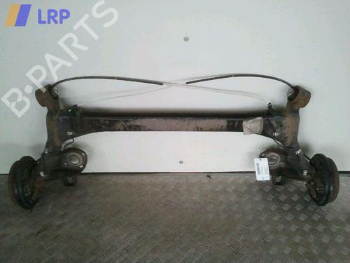 Used Rear axle SEAT IBIZA III (6L1) 1.2 (64 hp) 20553908