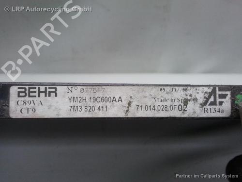 AC radiator VW SHARAN (7M8, 7M9, 7M6) 1.8 T 20V | BP20555881M32 