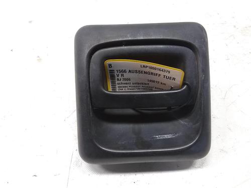 Used Front right exterior door handle PEUGEOT BOXER Van (244) 2.0 HDi (84 hp) 20516363
